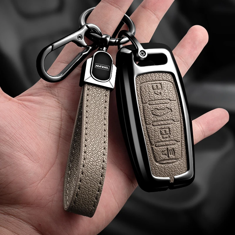 

Car Key Fob Cover Case Protect Shell Holder Set For Haval H6 Dargo M6 H9 H6S F7 F7X Jolion X DOG XY H2 H3 H5 H7 H8 M4 F7H H2S