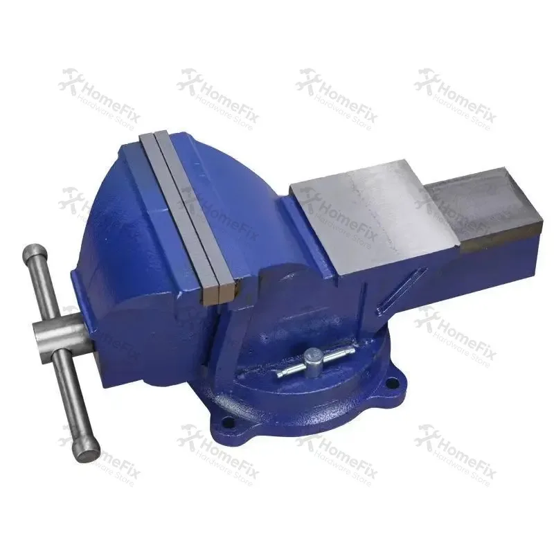 3 Inch Heavy‑Duty Bench Vise, Industrial Grade Clamp for Auto Repair Household Workshop Use