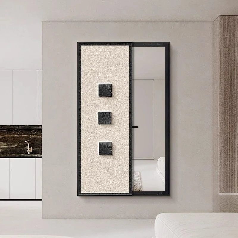 Espejo de cuerpo entero para sala de estar, decoración de dormitorio, accesorios de tocador para niñas, espejo de cuerpo entero vintage grande, muebles para el hogar