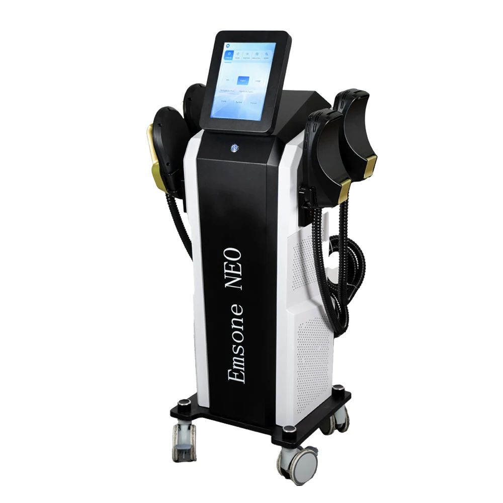 

2025 EMSone NEO 6500W Professional RF EMS Lean Muscle Weight Loss Sculpting Shaper Salon