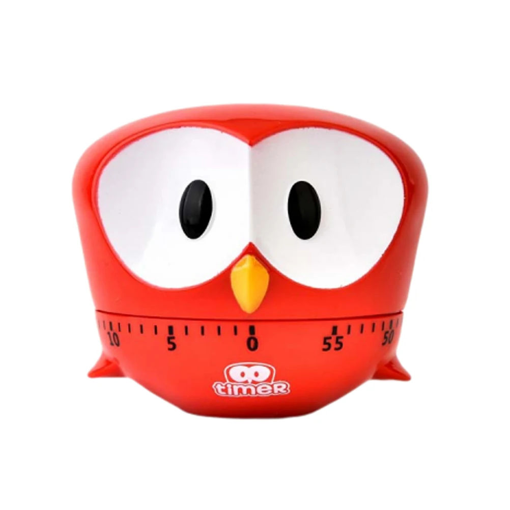 

Shaped Kitchen Countdown Reminder Cartoon Bird Sky Animal Timer Kitchen Baking Frying Cooking Eggs Pancakes Cookies