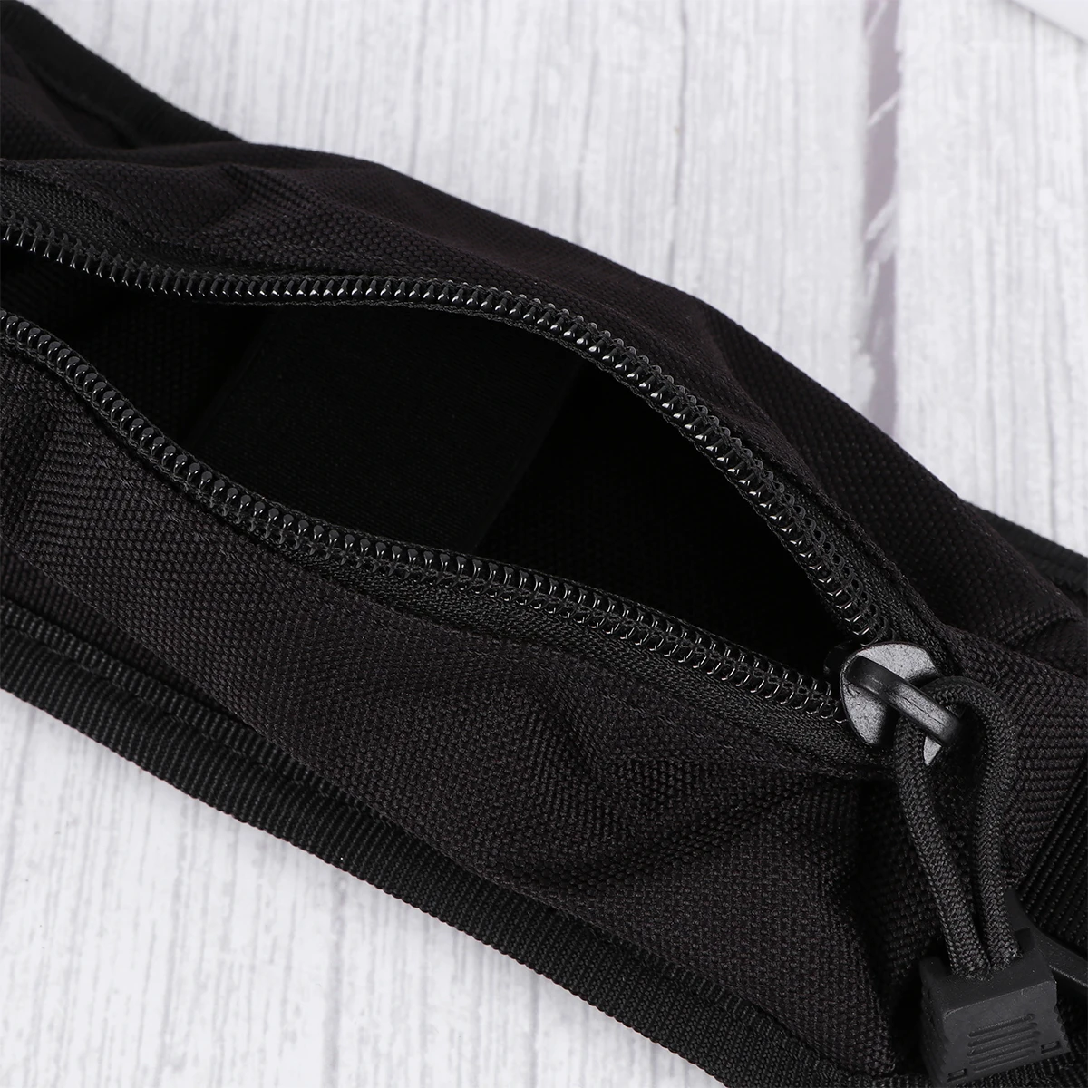 

Tactical Radio Bag Oxford Cloth Durable Lightweight Outdoor Camping Hunting Tools Pouch Shoulder Strap Attachment Black