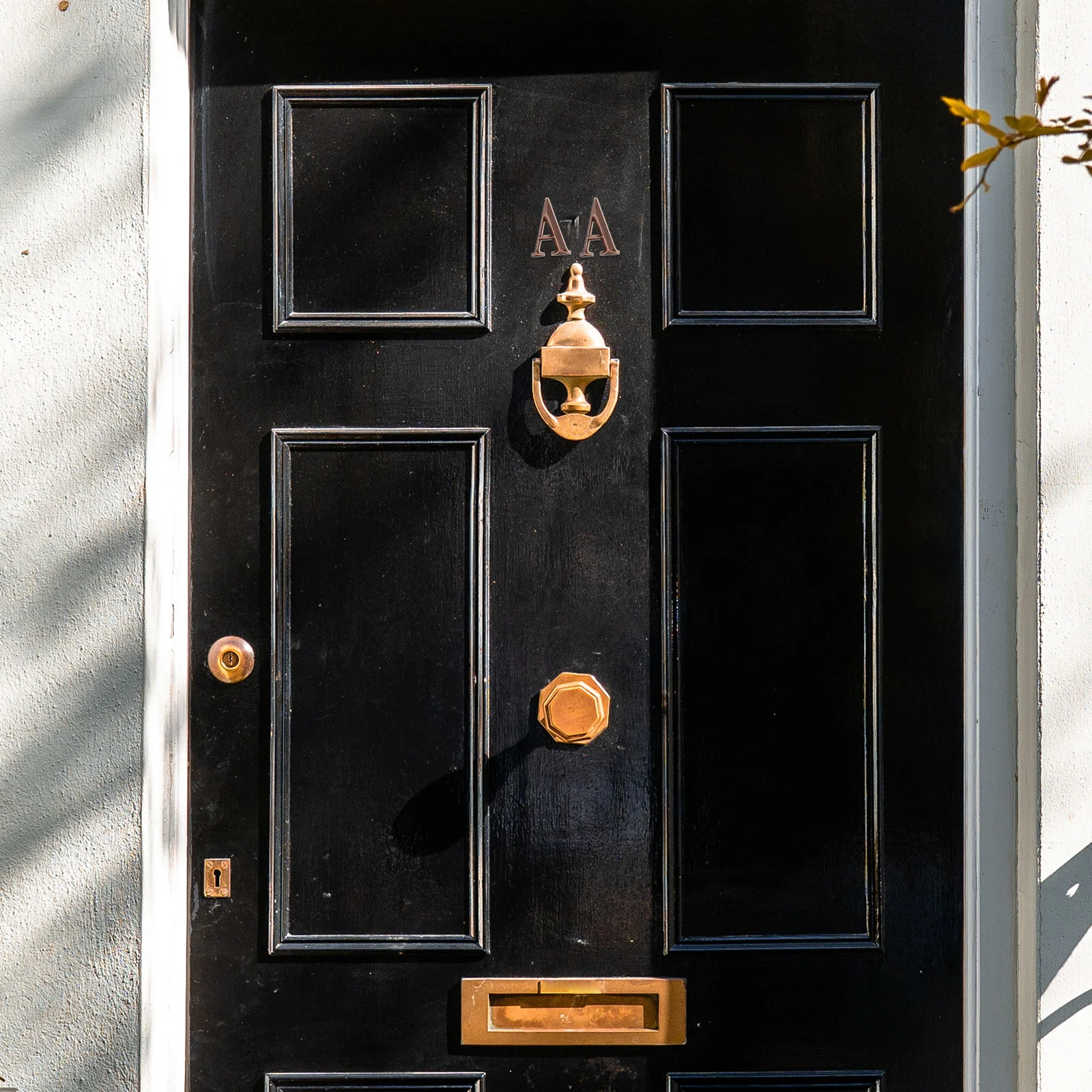 أرقام العناوين ثلاثية الأبعاد علامة ديكور الباب للمنزل والمكتب وصندوق بريد الفندق ولوحة الشارع