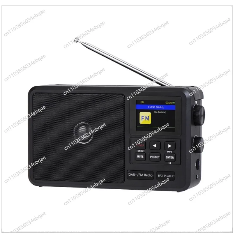 CS-806 Color Screen Internet Radio Portable Multi-function DAB FM FM Radio