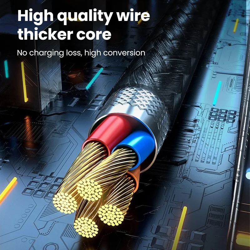 0.25M PD 66W Type C Cable USB C Fast Charging Data Cord Wire USB-C to Type-C Short Portable For Power Bank Mobilephone Charge