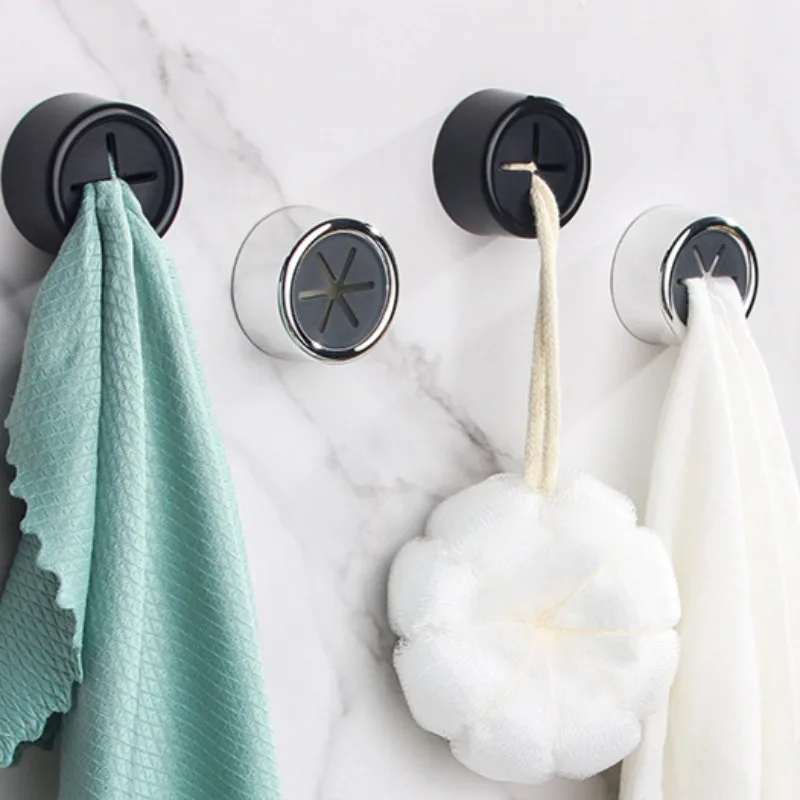 

1/5/10Pcs Non Punching Wall Hanging Towel Rack Dishwashing Cloth Storage Clip Dishcloth Clip Kitchen Household Storage Rack