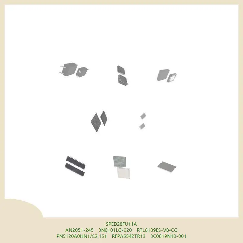 SPED28FU11A AN2051-245 3N0101LG-020 RTL8189ES-VB-CG PN5120A0HN1/C2,151 RFPA5542TR13 3C0819N10-001