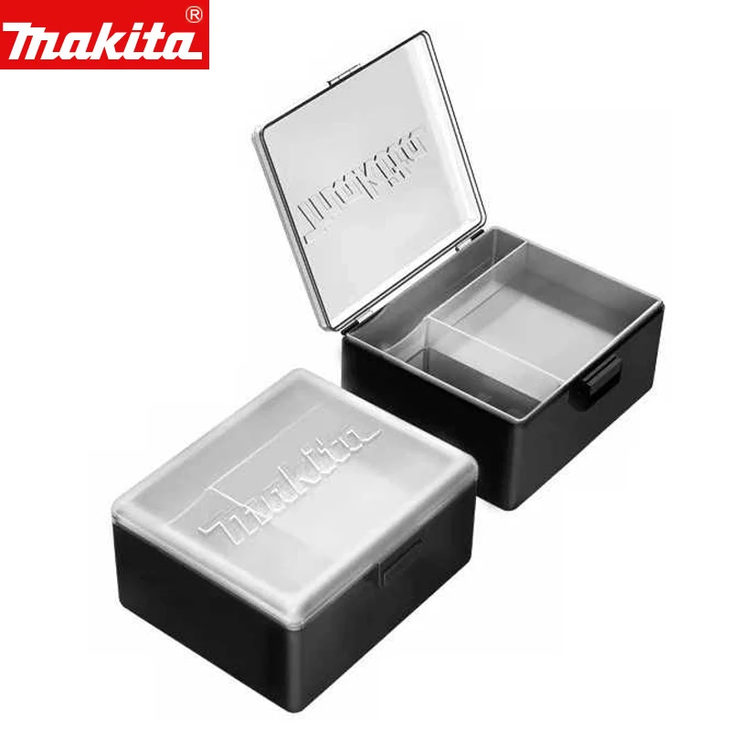 Makita Plastic Box Drill Bit Screw Parts Hardware Tool Box Case Multifunctional Classified Mini DIY Portable Storage Boxes