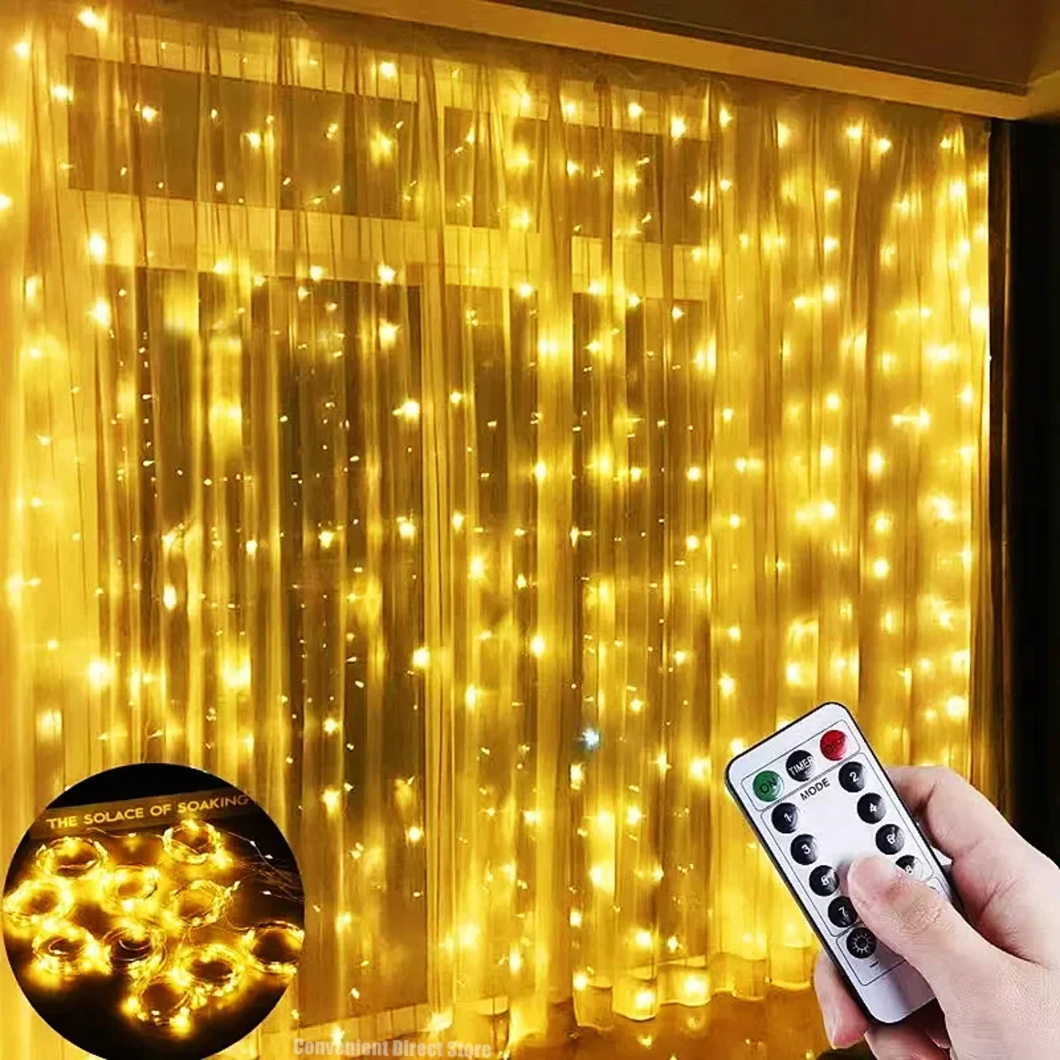 ing ambiance with these beautiful fairy lights that can be easily controlled from the comfort of your couch. Upgrade your home l