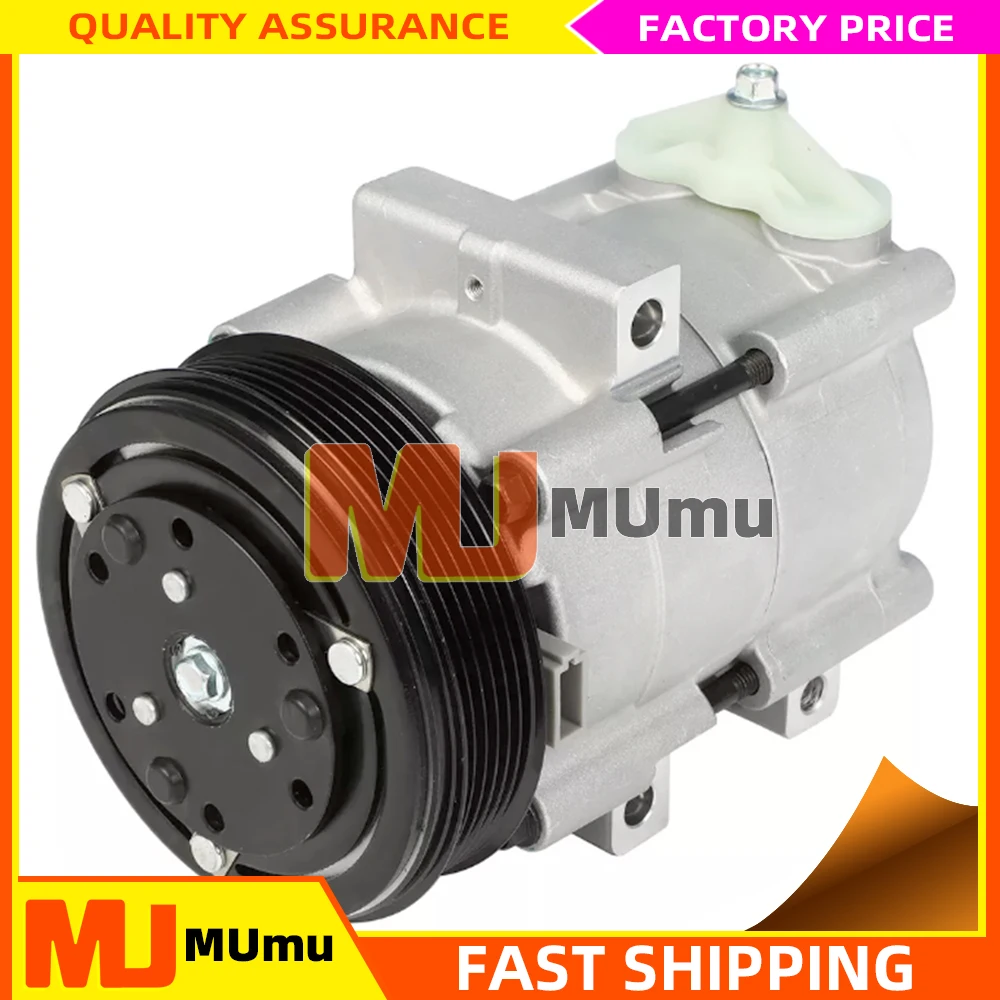 ضاغط التيار المتردد لفورد F-150 F-250 F-350 F-550 4.6L 5.4L 4L3Z19703AB,4L3Z19703AC, F6519V703JA, F6LZ19703AA, F3DZ19D786A