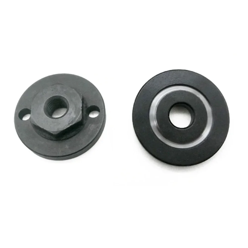 

1PC Hexagon M10 With 20mm/ 22mm /22.2mm Press Plate Angle Grinder Inner Outer Flange Nut Set Tool