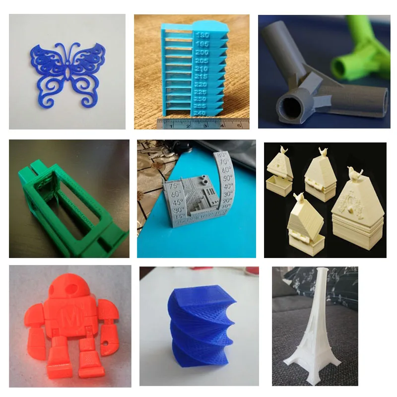 NorthCube ABS Filament 3D Printer Filament 1.75mm 1kg Printing Materials 3D Plastic Printing Filament, ABS White Red Blue Green