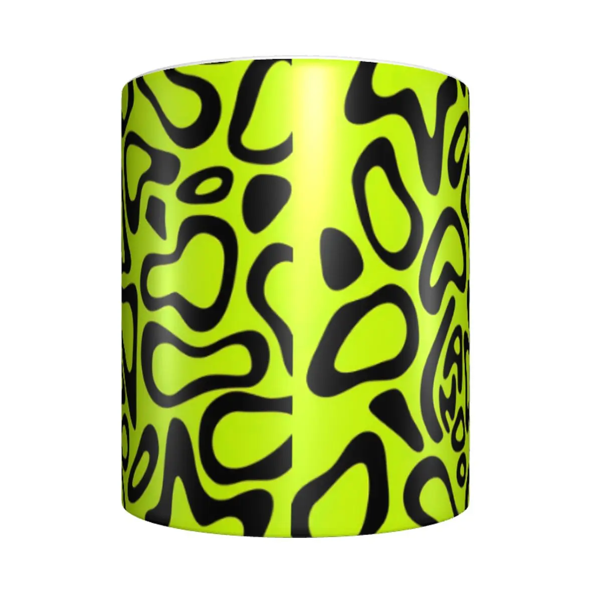 Lando Norris 2024 Helmet Pattern Black Ceramics Coffee Mug Cute Gamer Birthday Gift Back To School Mug