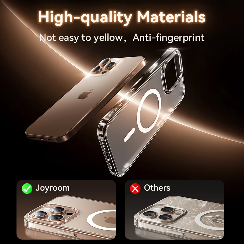 Funda magnética para iPhone 17 Pro Max, cubierta esmerilada a prueba de golpes, para iPhone 16 Pro, con carga inalámbrica y imán 2