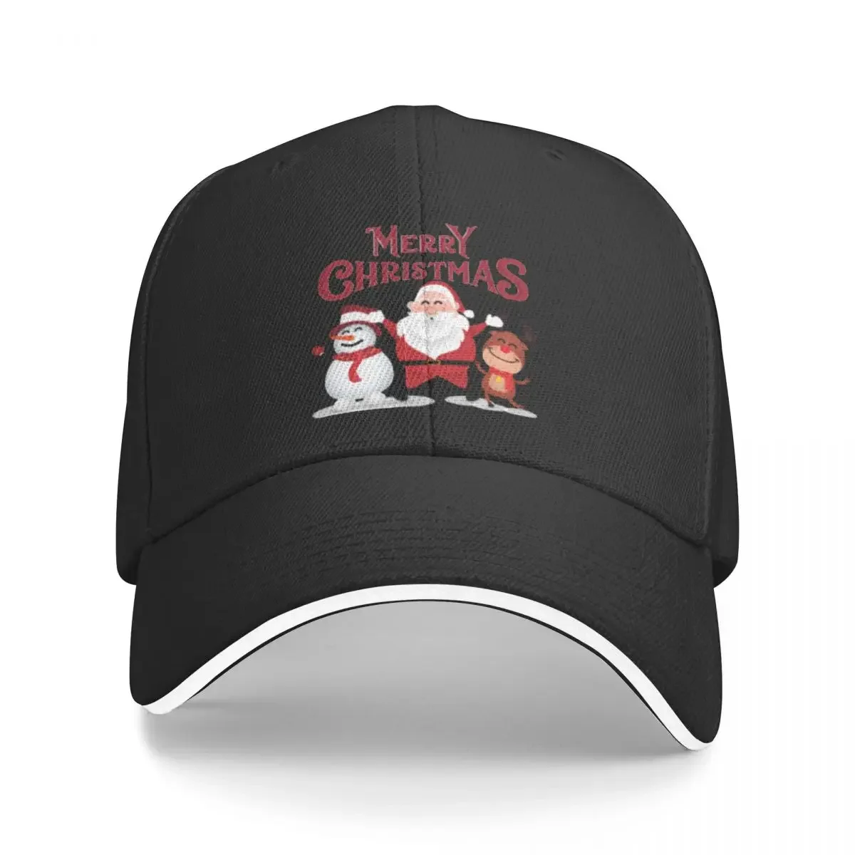 

Merry Christmas Baseball Cap Kids Hat Golf Beach Bag Man Women's