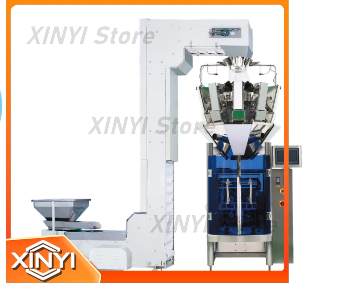 Multifunctional Packaging Machine for Food Automatic Vacuum Packaging Machine for Snacks Coffee Tea Meat Cheese Vegetables