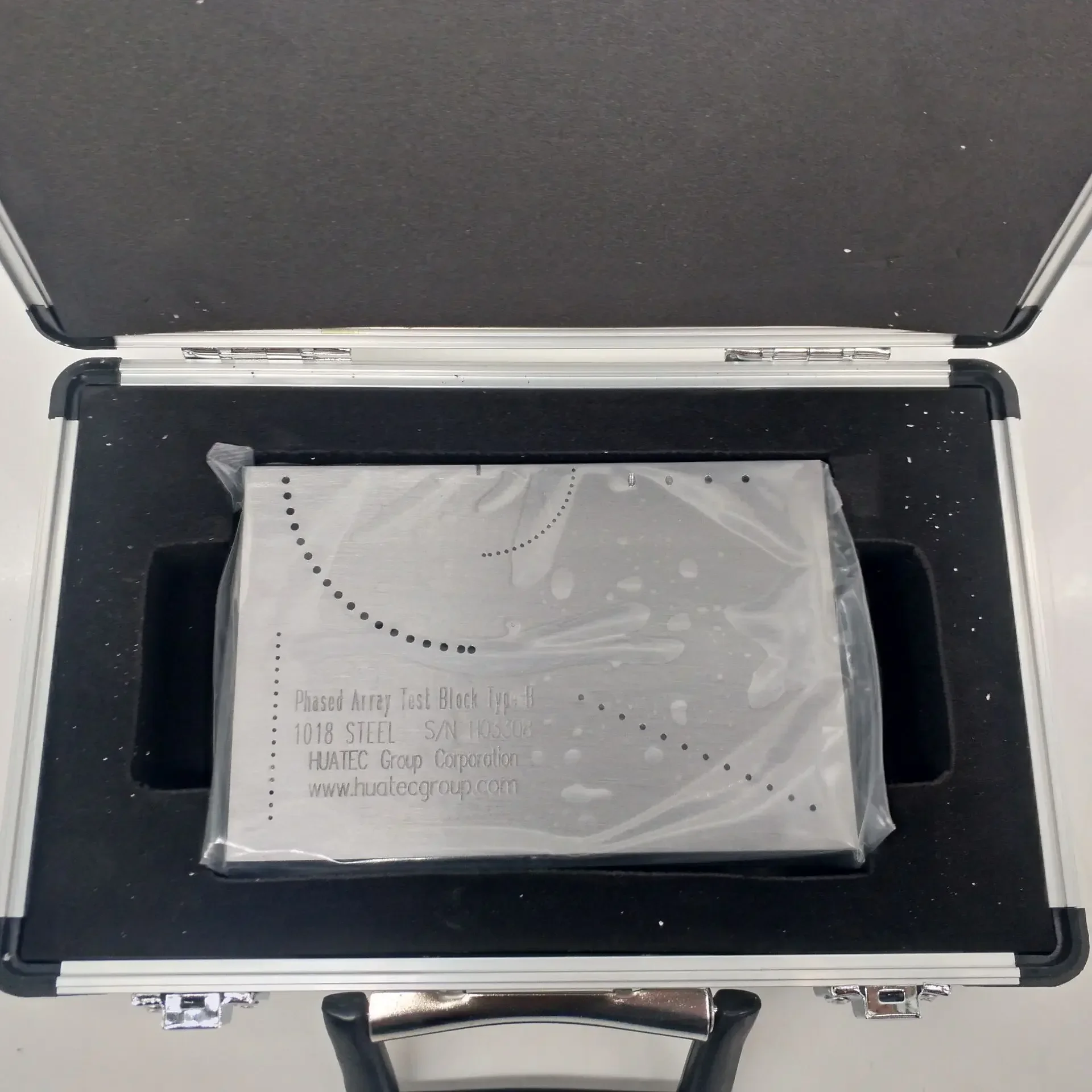 

Блок оценки PA-B типа B ASTM E2491 PA с фазированным массивом