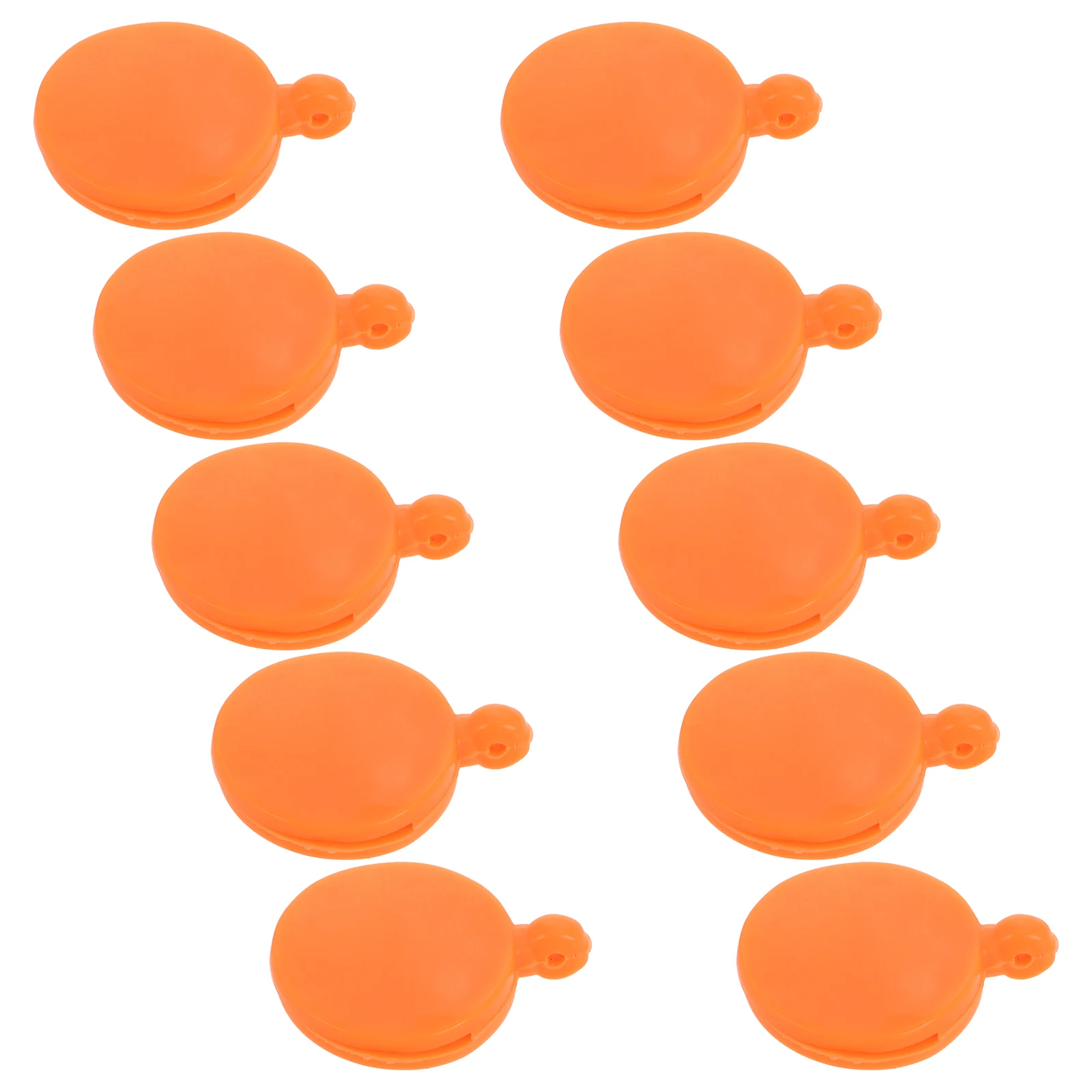 

10pcs Silicone Bullseye Target Hanging Accessories Precision Craftsmanship Shooting Sports Archery Practice Ideal Competitions