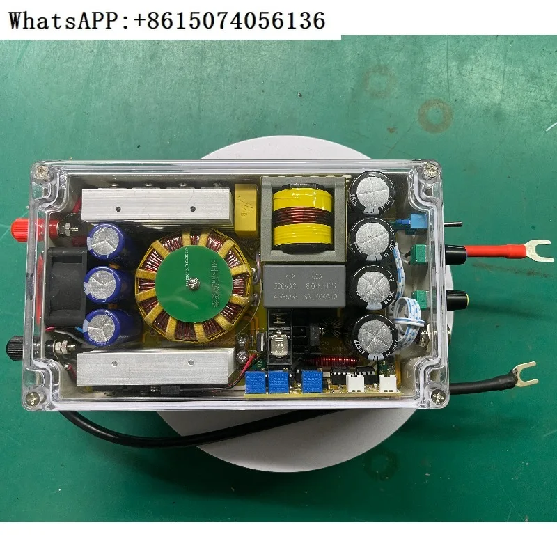 

50 аморфных инверторных преобразователей, мощный преобразователь напряжения ручной работы 12 В 24 В 1500 Вт3000 Вт