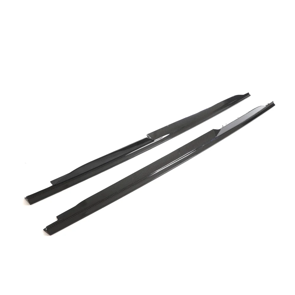 Latest Pre-preg R8 V10 Side Skirts Trims For Audi R8 V10 Performance Coupe 2-Door 2023