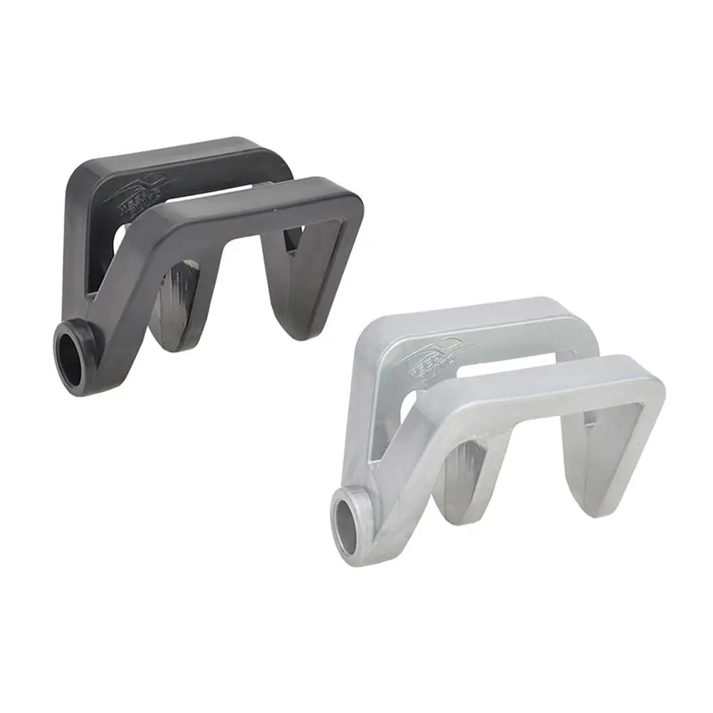 4PCS Boat Bumper Clips Hangers Adjusters Cleats Pontoon Fender Clips Boat Fender Clips For Docking 1 / 1.25 In Square Tube