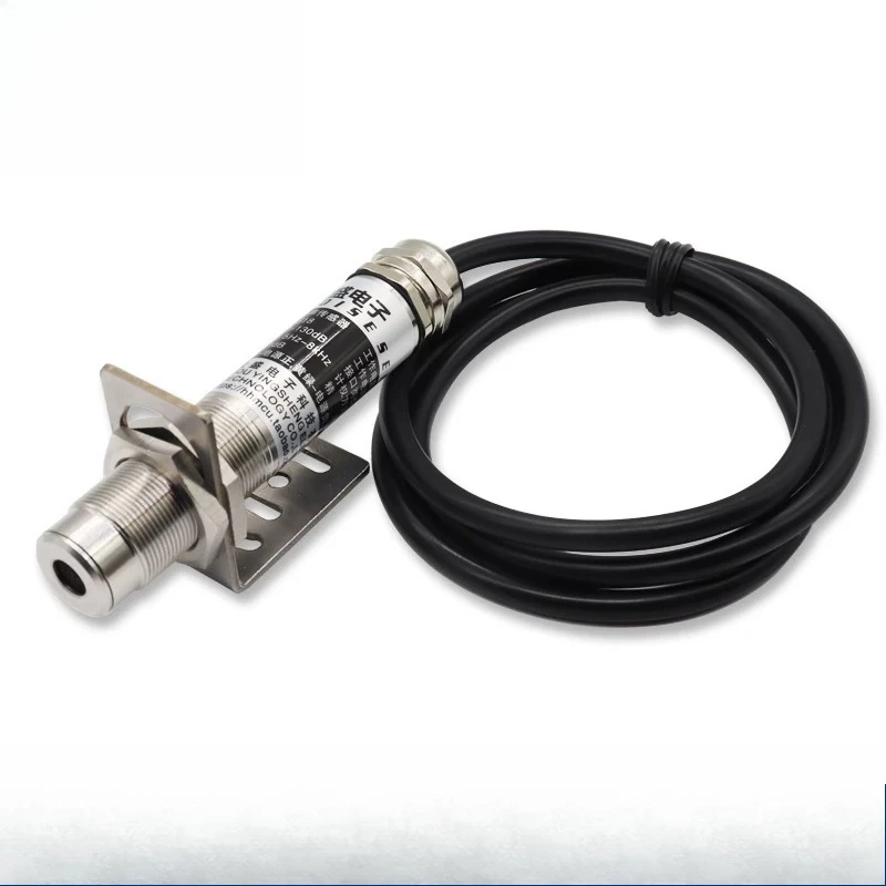 Dust‑proof Industrial Sound Pressure Decibel Noise Sensor Probe Transmitter RS232 RS485 Analog Voltage Current Output