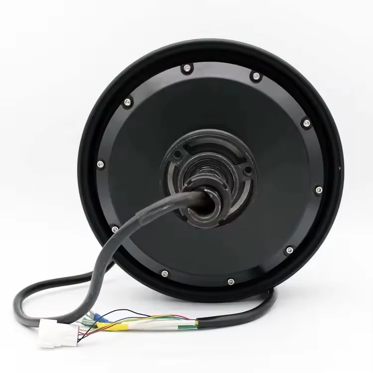 YM-227 1500W High Speed High Power Single Shaft Electric Brushless Hub Motor