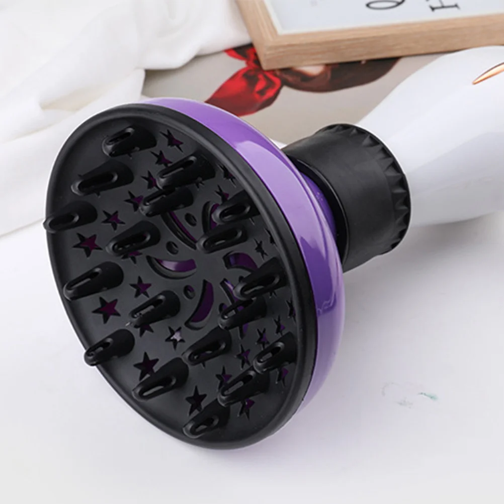 Hair Dryer Diffuser Hood Replacement Salon Tool Blow Dryer Attachment Universal Heat Resistant Hair Styling Accessory