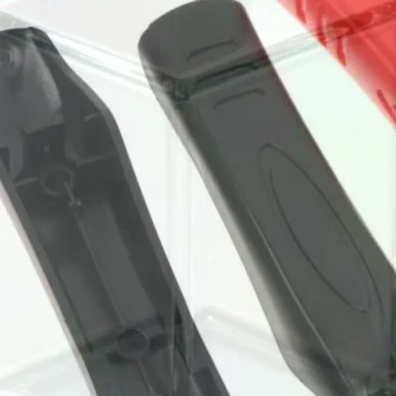 2個入り/赤+黒 ハードシェル アリゲータークリップ バッテリークランプ クロコダイルクリップ 40A 85mm ジャケット付き 電気ボトルクランプ パワーテストクリップ 1