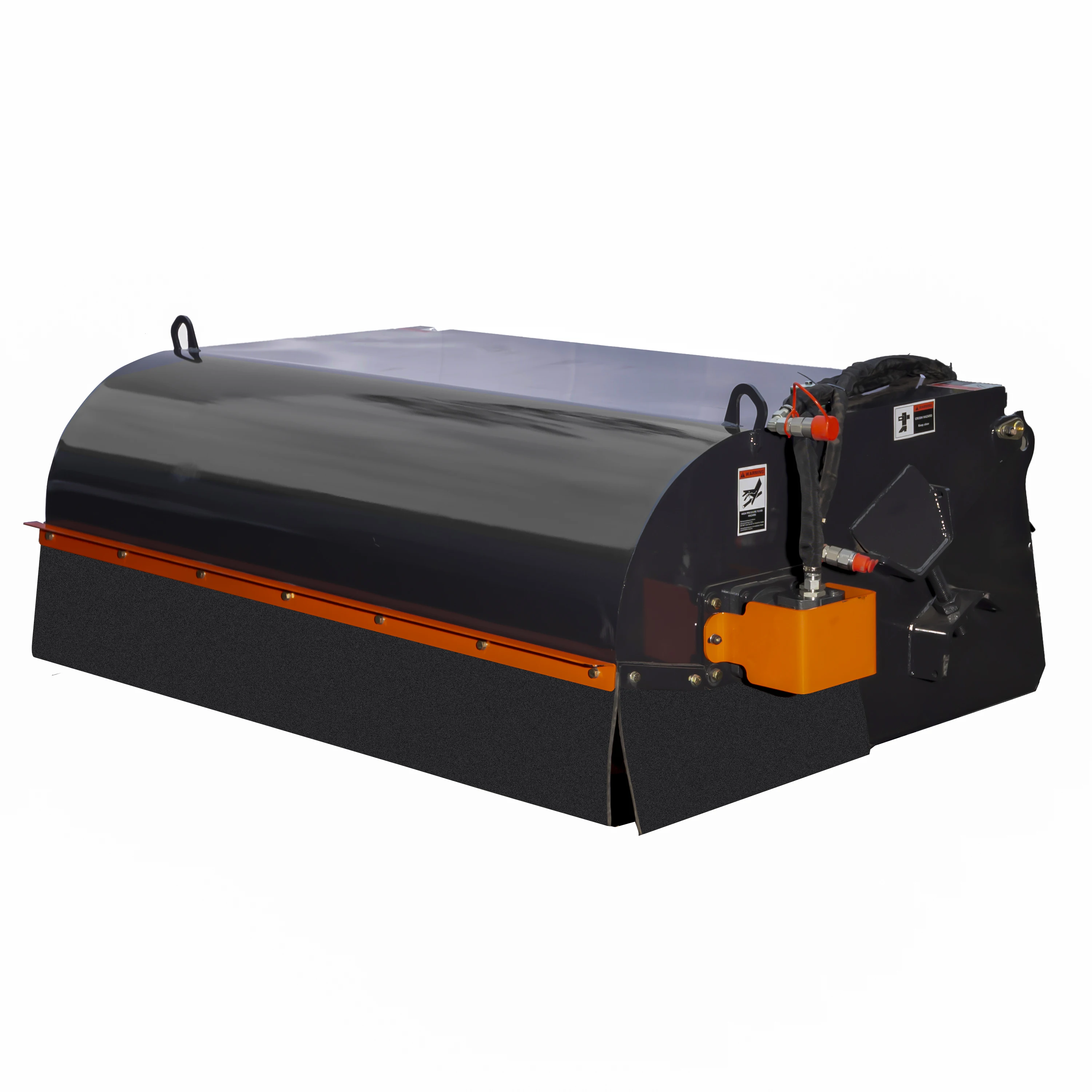 Applicable to 60 72 84 Inches Skid Steers Attachment Pickup Brooms Sweepers for Sale
