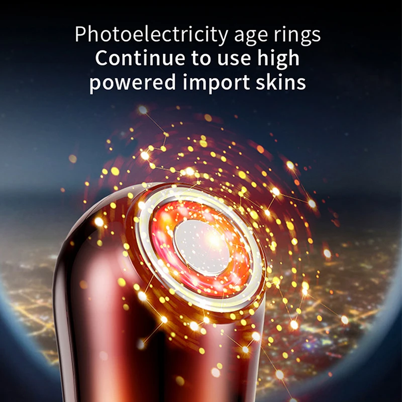 RF Booster Radiofrequenza facciale Microcorrente Ringiovanimento della pelle EMS Microcorrente EMS Age-R Booster Antirughe bellezza bellezza