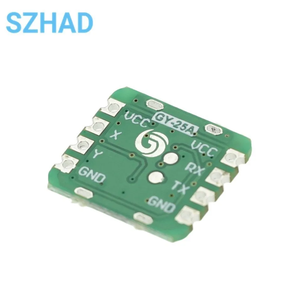 GY-25A High-precision Dual-axis Tilt Analog Serial Port Tilt Detection Sensor Module Instead Of SCA60C Module