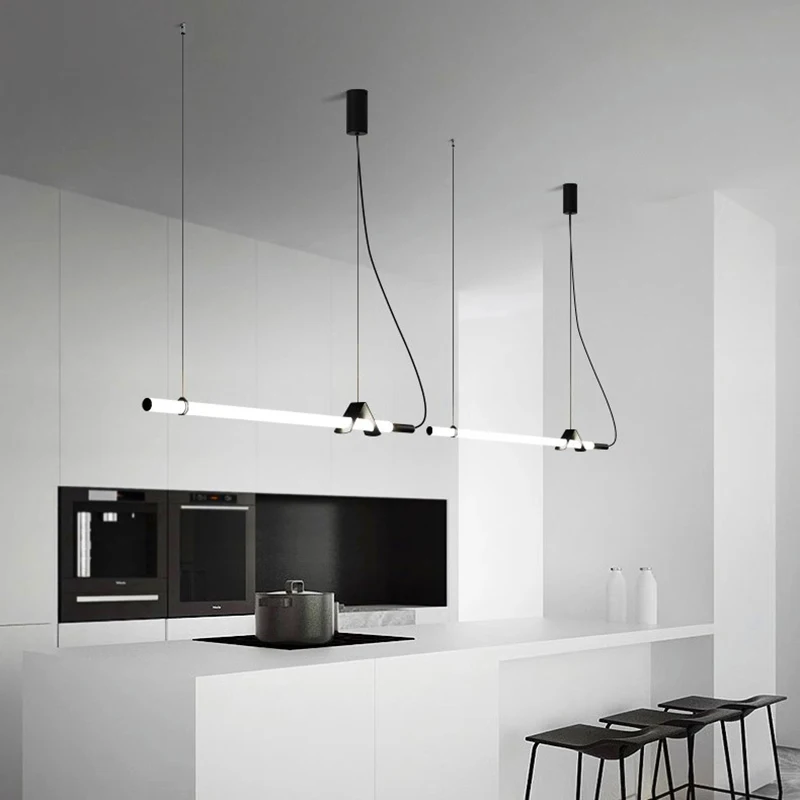 

Современные подвесные светильники, внутреннее светодиодное акриловое освещение для комнаты, люстры, потолочная столовая, художественный подвесной светильник, люстра, освещение