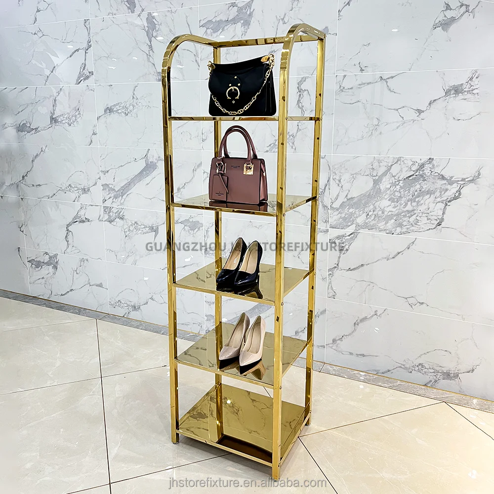 

Custom.Wholesale Price Display Shelves for Perfume Retail Store Cosmetic Furniture Woman Clothing Display Stand