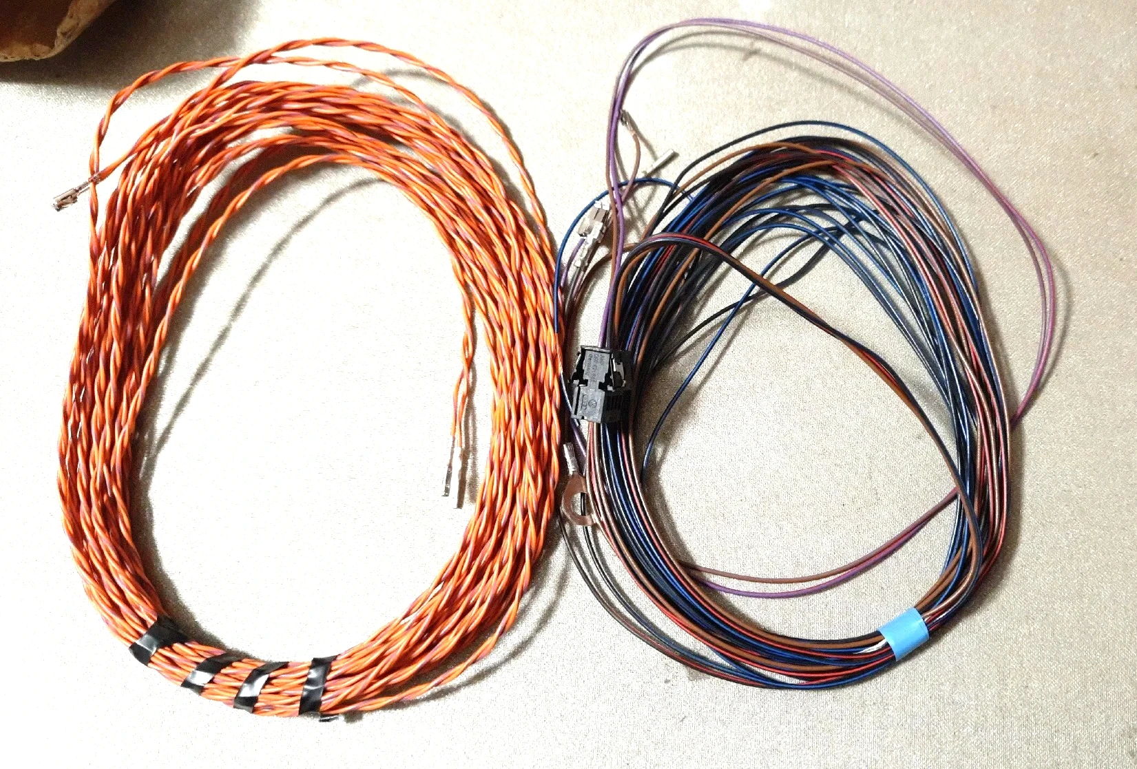 FOR Audi A8 D4 - 8 PINS Antiglare Anti-glare Dimming INside Rear View Side Mirror Glass Wire Cable Harness