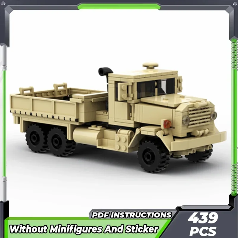 Moc Building Bricks Military Model US Army Cargo Truck M939 Technology Modular Blocks Gifts Toys For Children DIY Sets Assembly