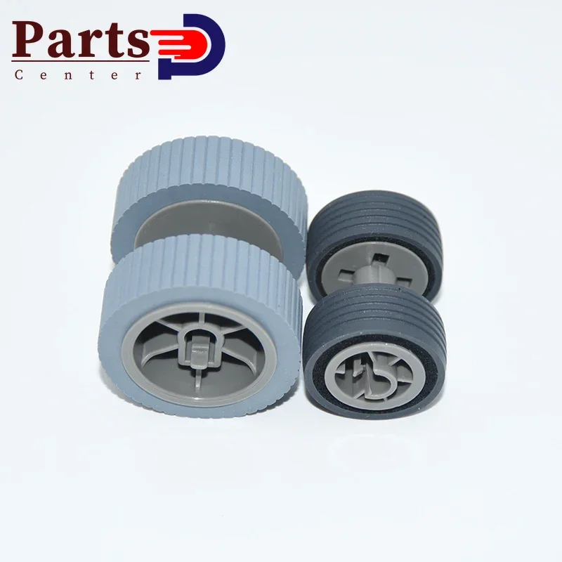 1SETS PA03540-0001 PA03540-0002 Pick Brake Roller for Fujitsu fi-6130 fi-6140 fi-6230 fi-6240 Fi-6125 Fi-6225 IX500