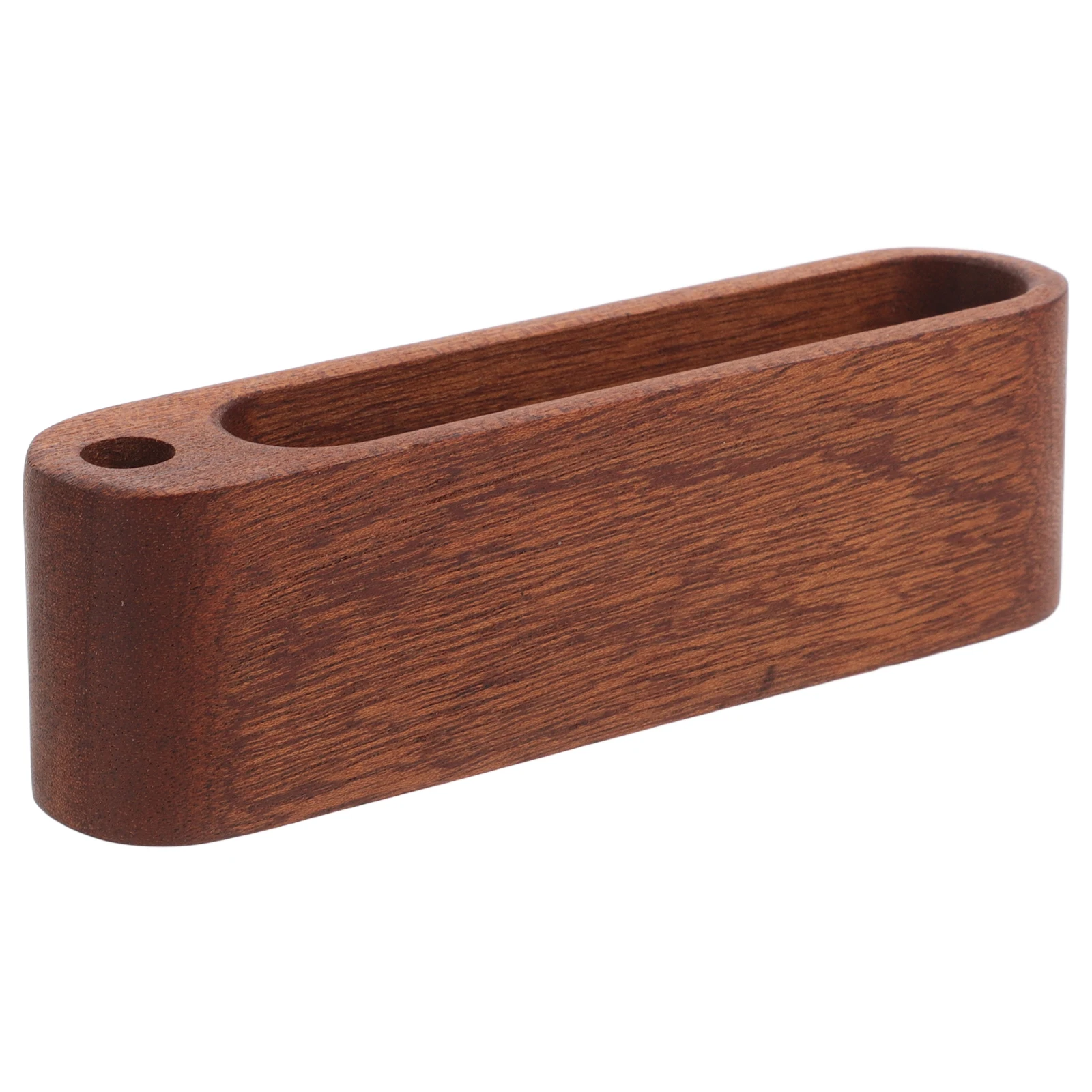 

Wooden Business Holder Office Supply Desk Organizer Large Business Cards Display Stand Capacity Card Stand Display