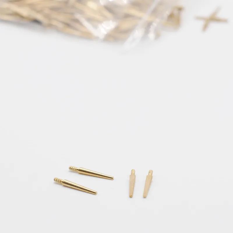 

1000 шт. латунные дюбеля, стоматологические лабораторные инструменты, стоматологические Nai для пластиковых монтажных пластин для артикулятора