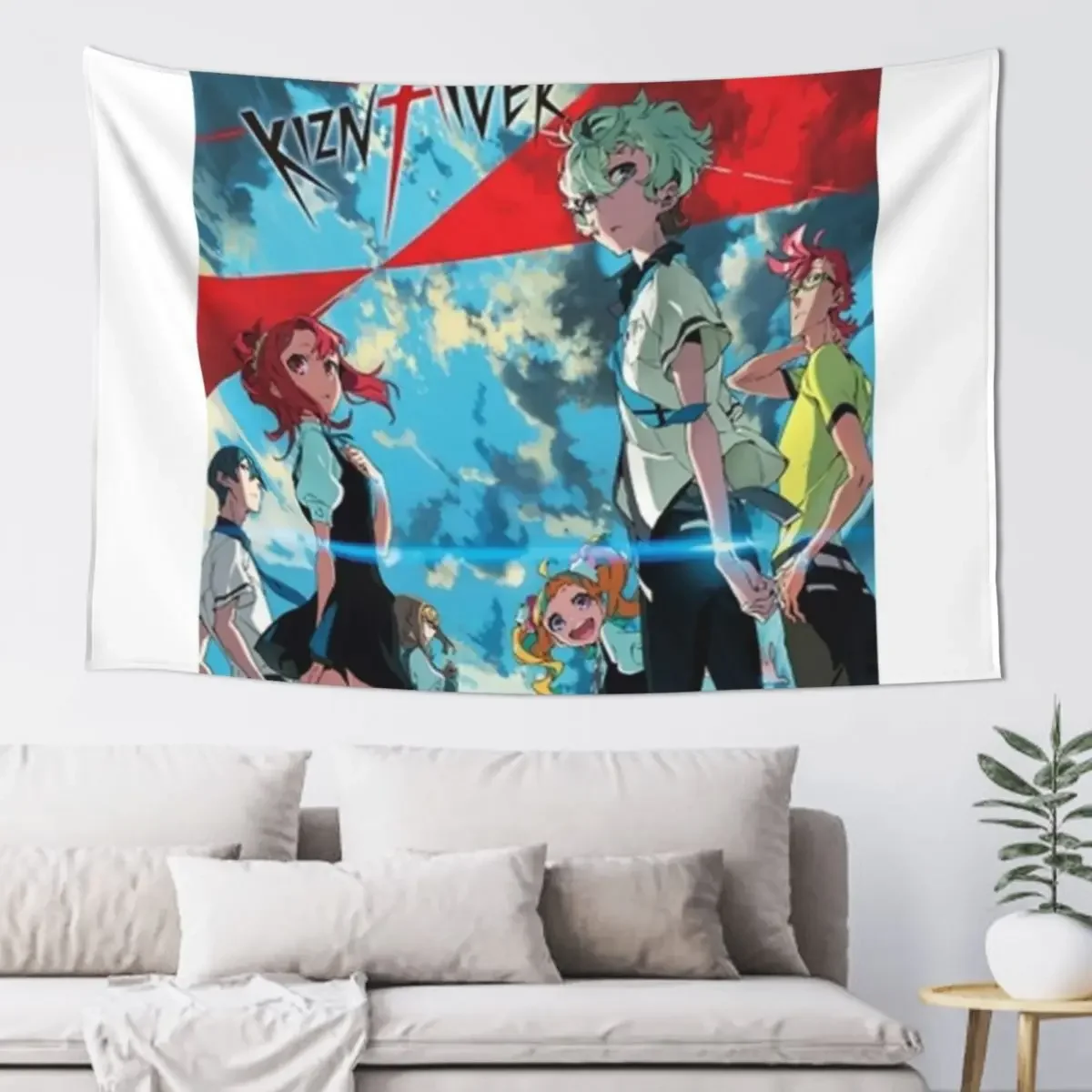 

Kiznaiver Tapestry Room Decor For Girls Home Decorations Aesthetic Bedroom Decoration Tapestry