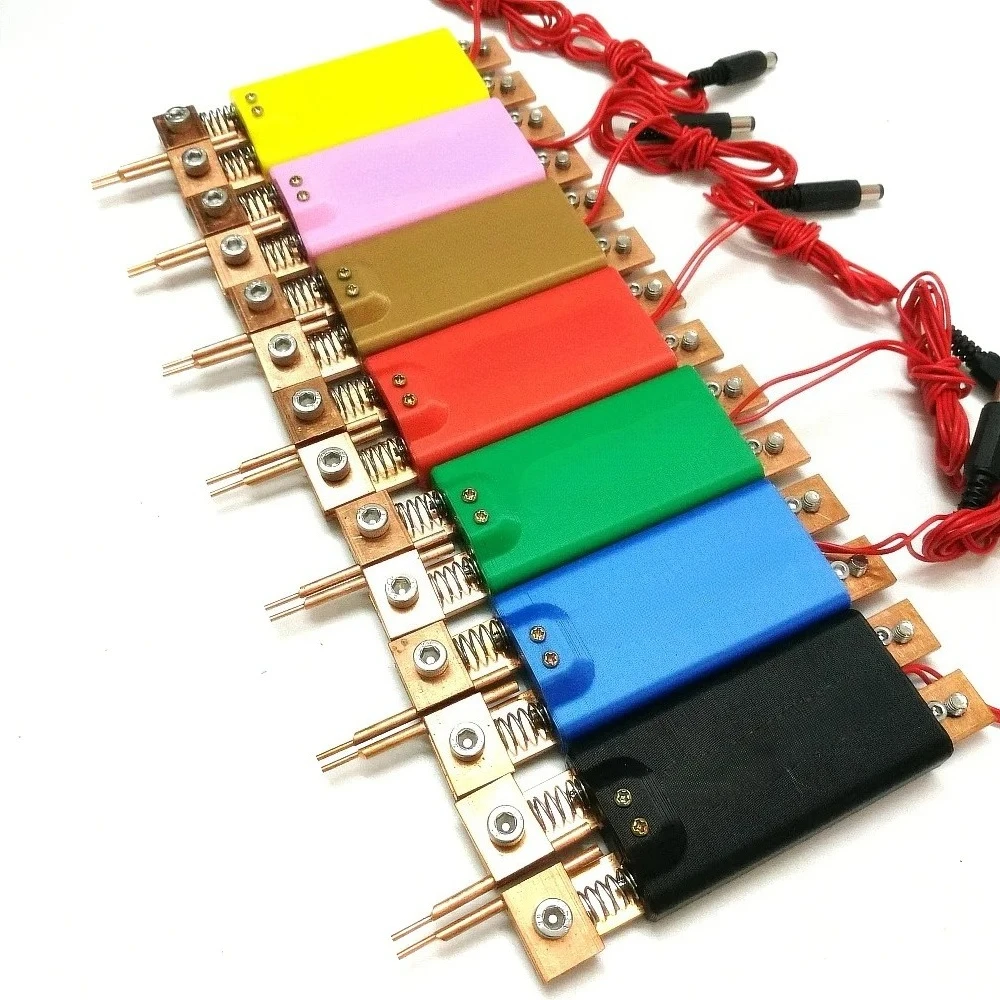 DIY Spot Welding Pen 18650 Battery Pack Handheld Portable Automatic Trigger Integrated Handle, Replacement Parts