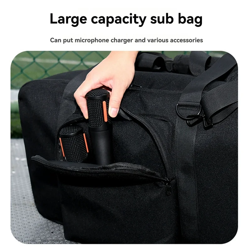 

N93R Audio Shoulder Bags For Partybox Club 120 Dust And Dirt Resistant Speaker Hand Protector Carrying Case