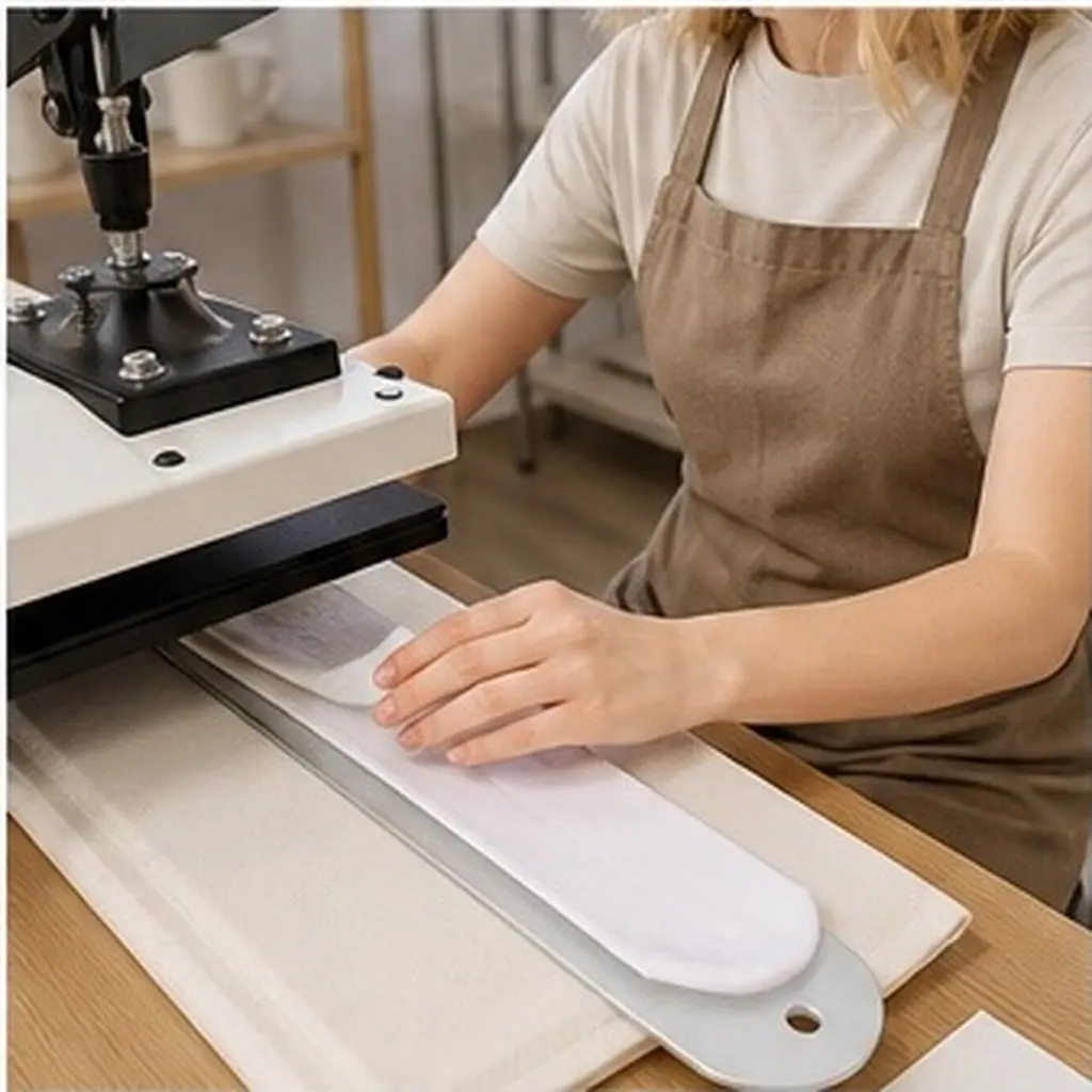2Pcs Straight Sock Boards Metal Aluminium Sublimation Heat Press Transfer Dye Printing Tool Accessory Metal Sock