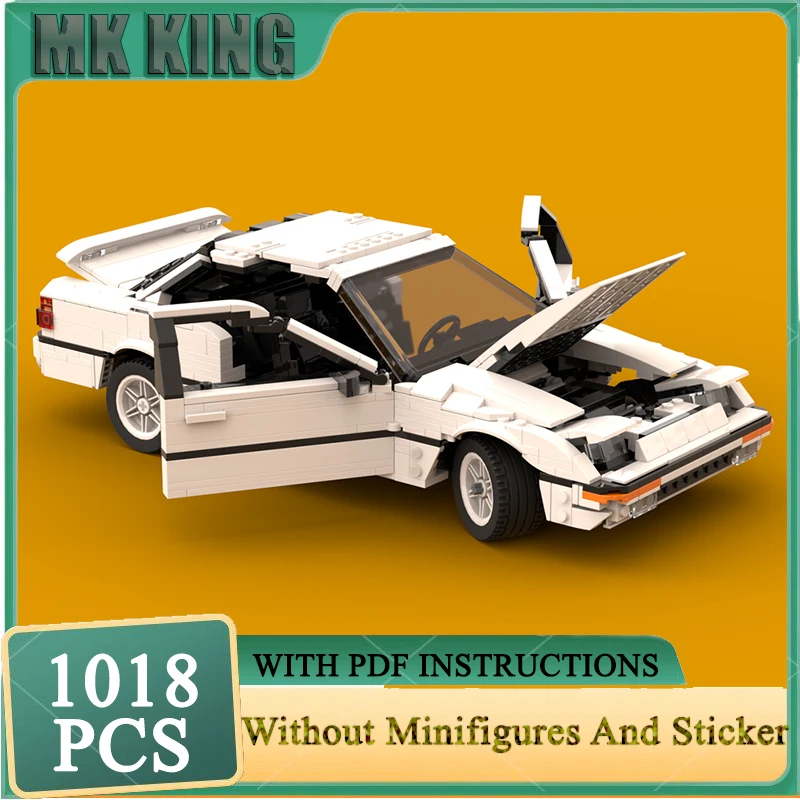 

Champion Speed Cars Model Moc Building Block Si 1988 Model Technology Brick DIY Assembly Modular Construction Toy Holiday Gifts