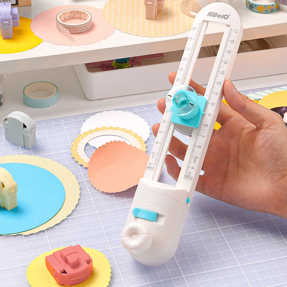 

Paper Circle Cutter,Adjustable Circle Paper Cutter Tool,Easy Precise Circular Cut Diy Craft Cutting Tool For Circular Paper Cuts