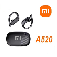 Xiaomi Redmi A520 Earhook Wireless Bluetooth 5.3 Earphones Running Gaming Headphones HIFI Voice Call HiFI Stereo with Microphone
