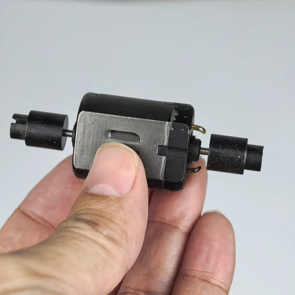 DC 12V-18V 14000RPM High Speed Strong magnet 280 Dual Shaft Motor For Model Train Engine