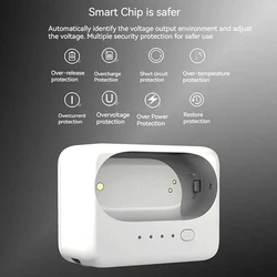 For Insta360 Go3 Battery Charging Box Large Capacity Fast Charging Portable Battery Storage Box Camera Spare Parts Accessories