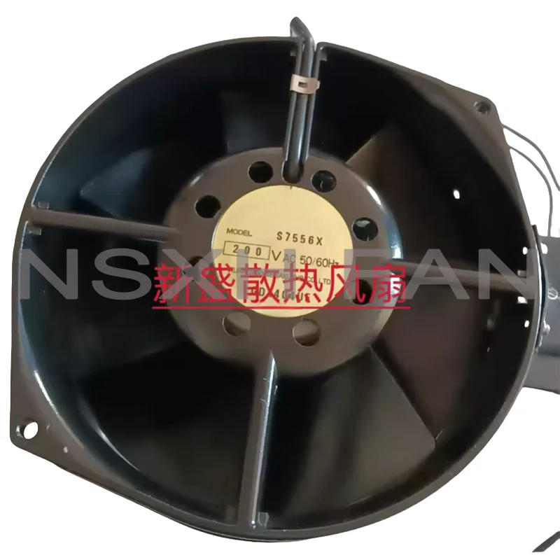 

S7556X-TP 200V 43/40W 150*55MM All-metal Fan
