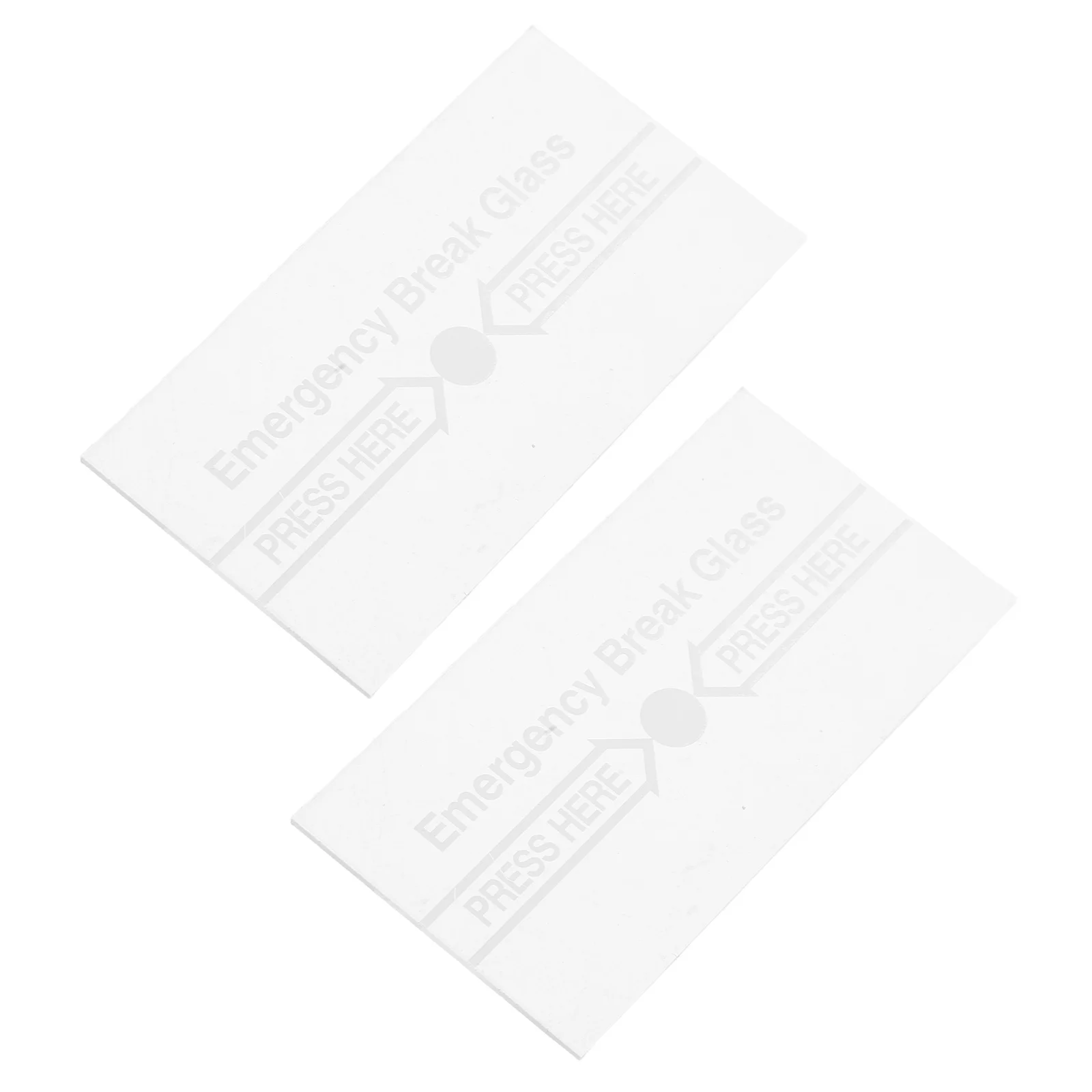 2 قطعة غطاء مفتاح إنذار الحريق دليل كسر الزجاج جهاز الطوارئ مقاومة درجات الحرارة العالية استبدال مقاوم للماء للسلامة #5